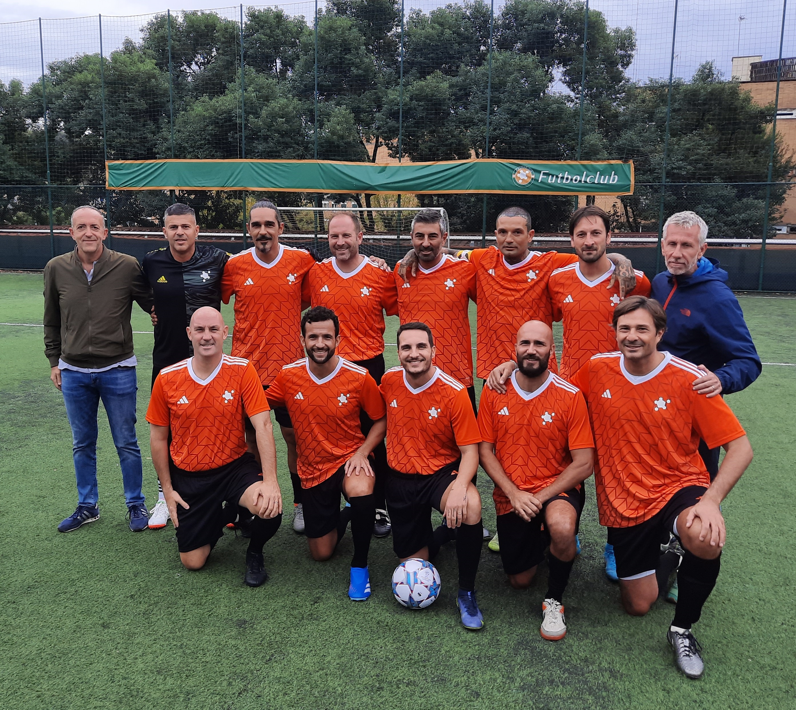 Over40 - Orange FutbolClub - All. Di Livio - Ceraldi 